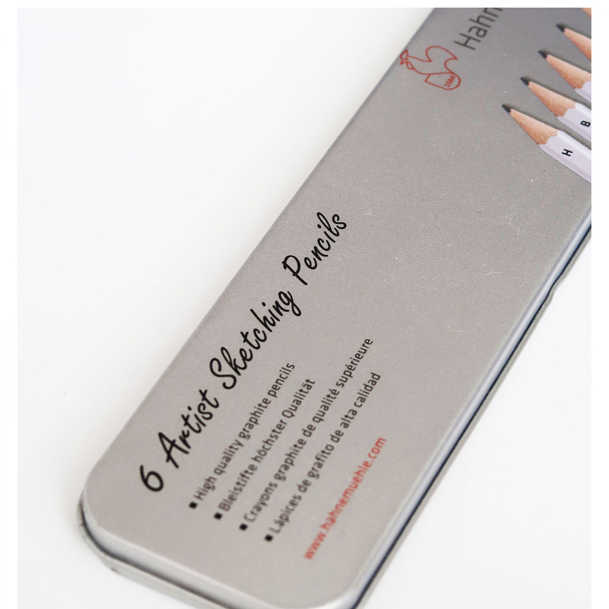 Hahnemühle "Artist Sketching Pencils" Bleistift 6er Set