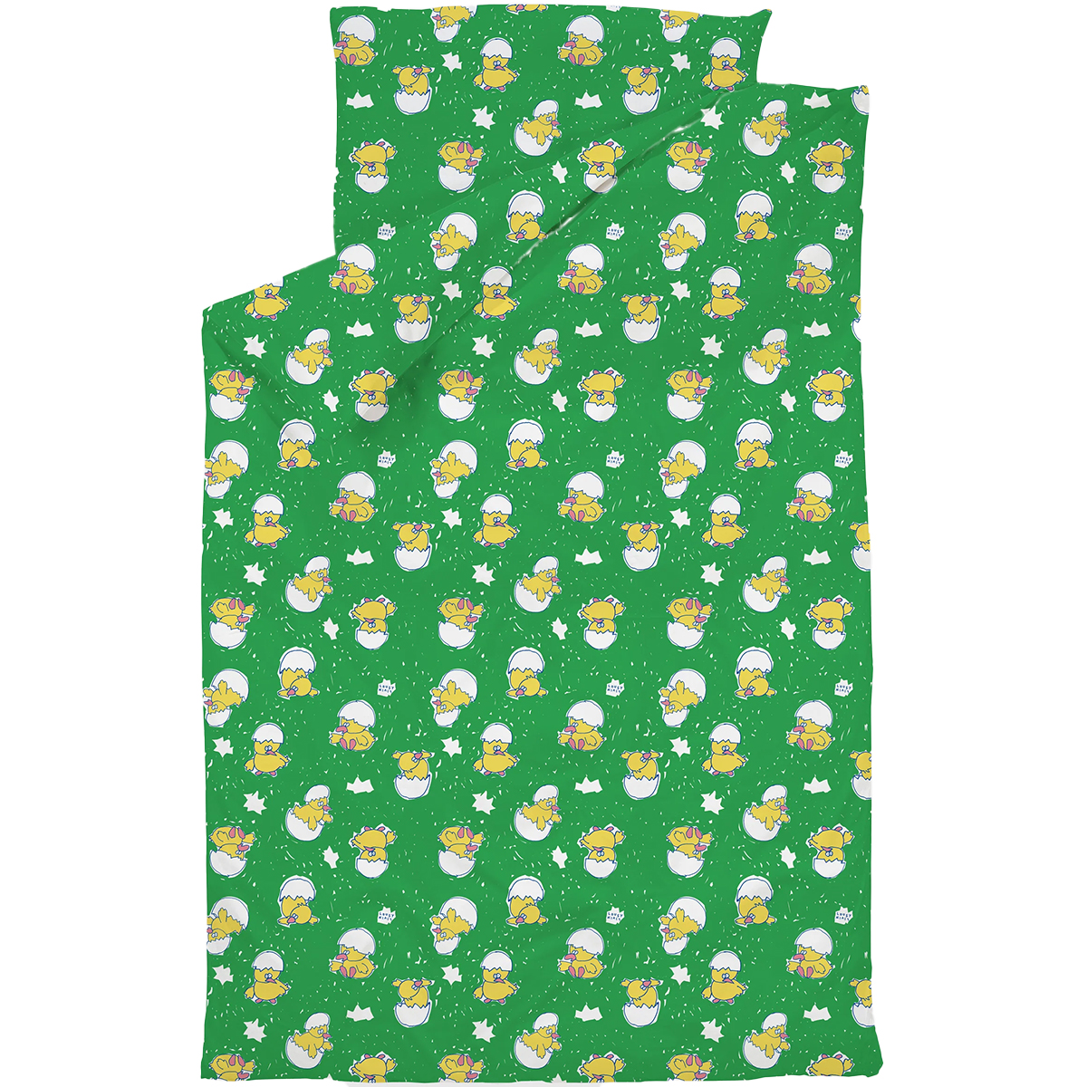 Lousy Livin Bettwäsche "Kuecken" Bright Green