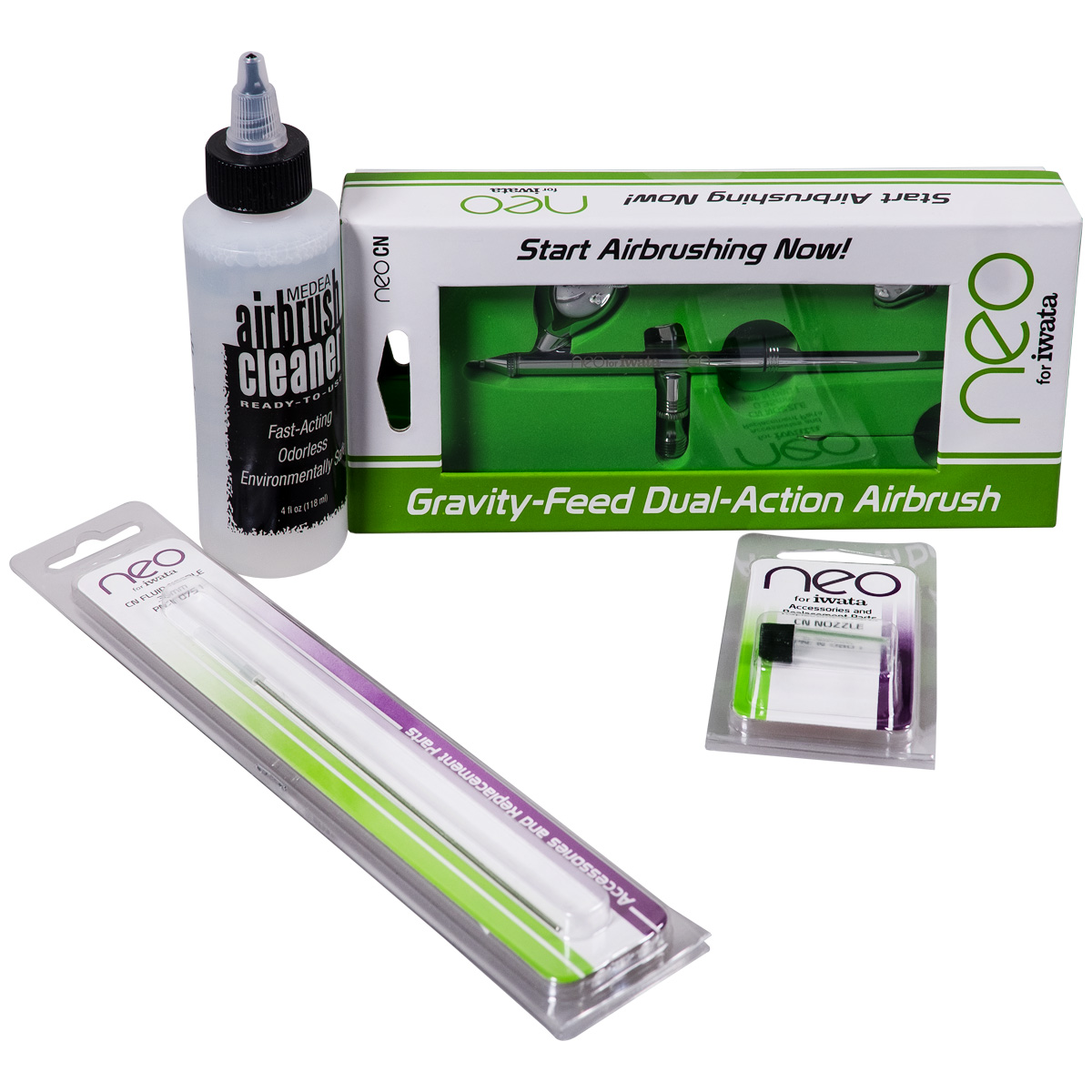 Iwata "Neo CN Airbrush Pistolen Complete Set"
