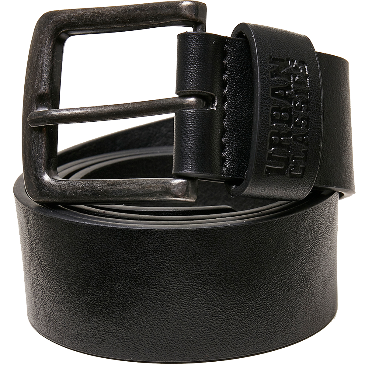Urban Classics "Recycled Imitation Leather Belt" Black