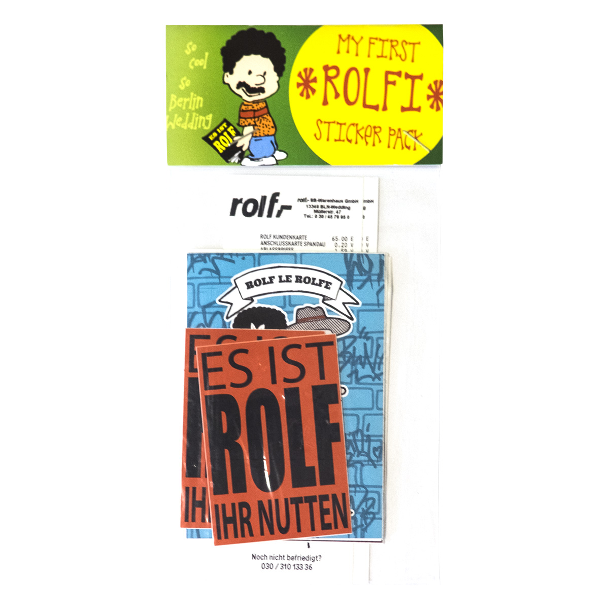 Stickerpack "Rolf - My First Rolfi" 10Stk.