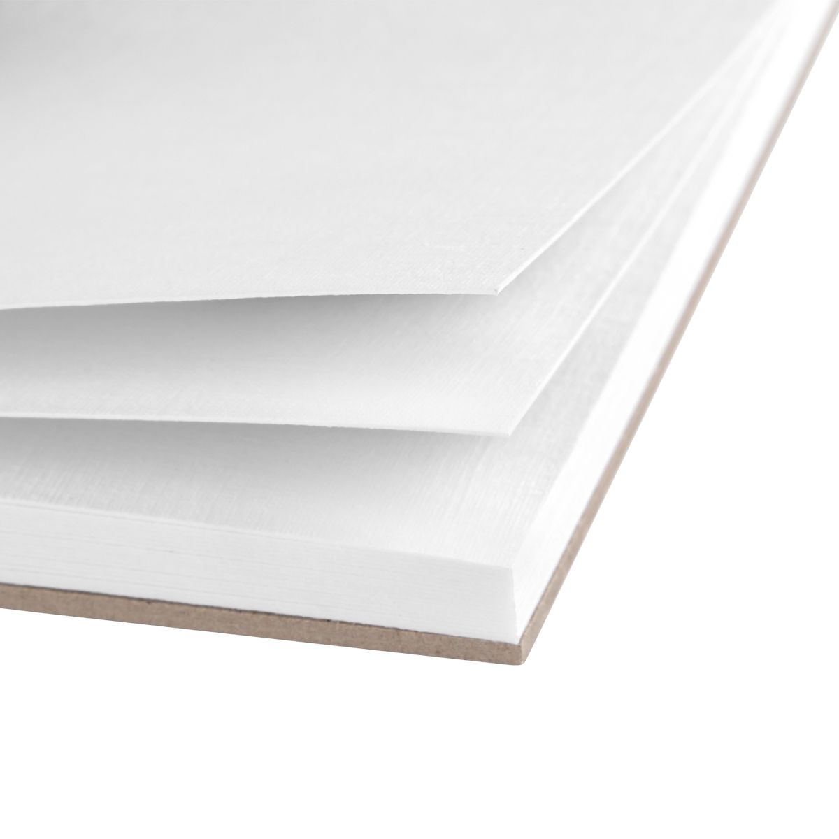 Edding "30010 Acryl-Postkartenblock" (DIN A6) - 20 Blatt Weiß