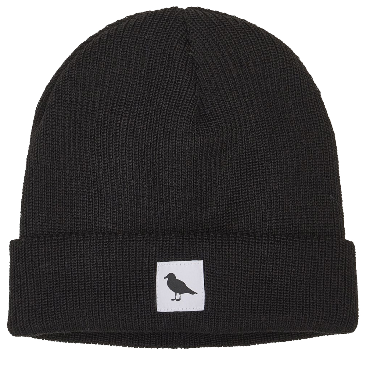 Cleptomanicx Beanie "CI Gull" Black 