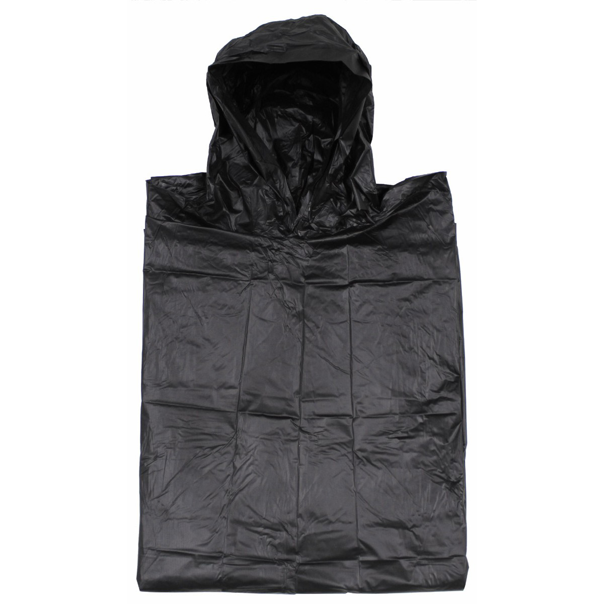 "Regenponcho - Vinyl" Black