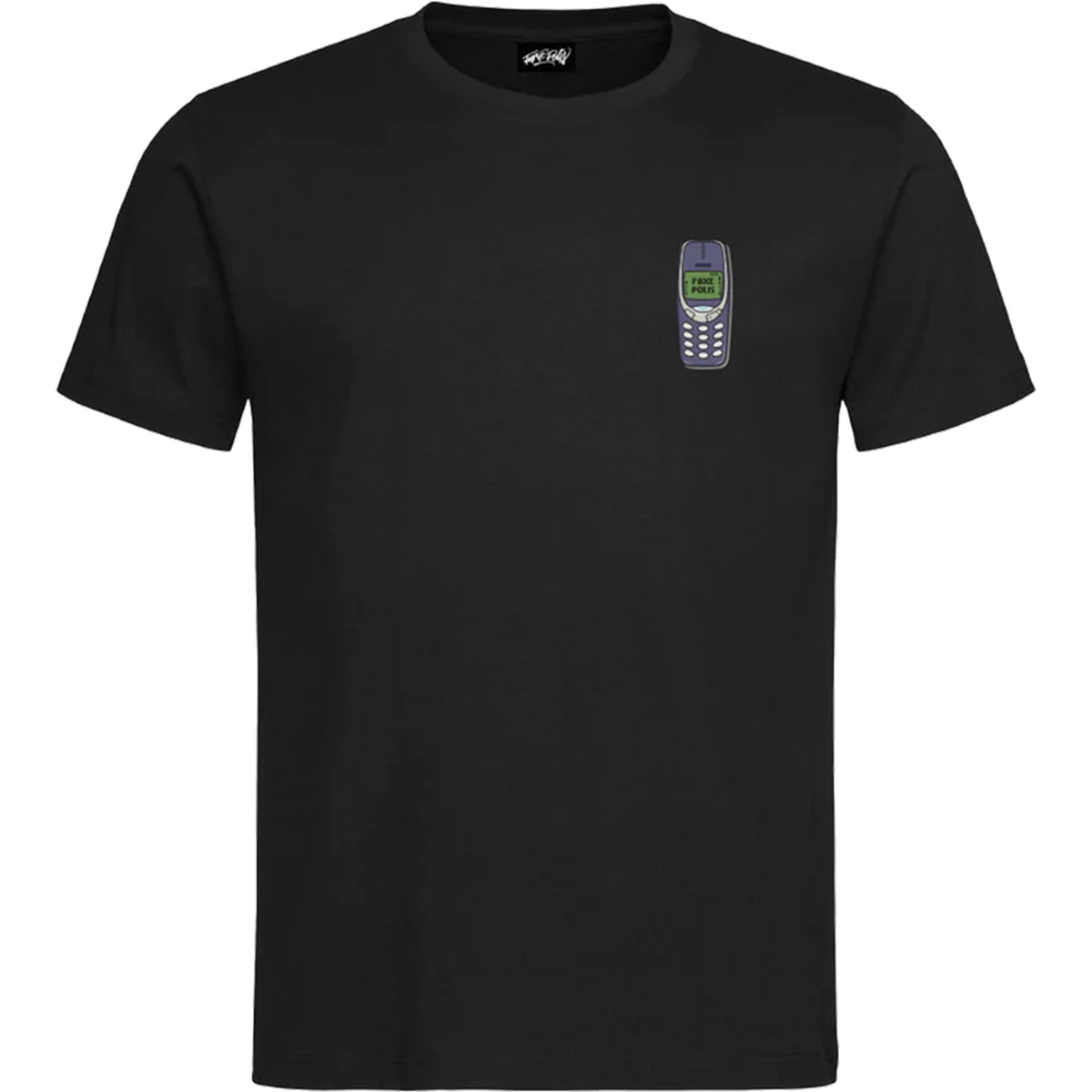 Faxe Polis T-Shirt "3310" Black