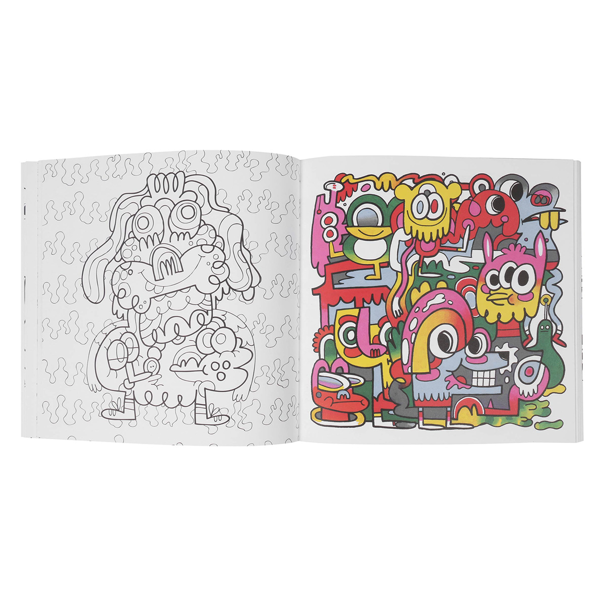 book_burgerworld_4 Ausmalbuch "Jon Burgerman's Burgerworld"