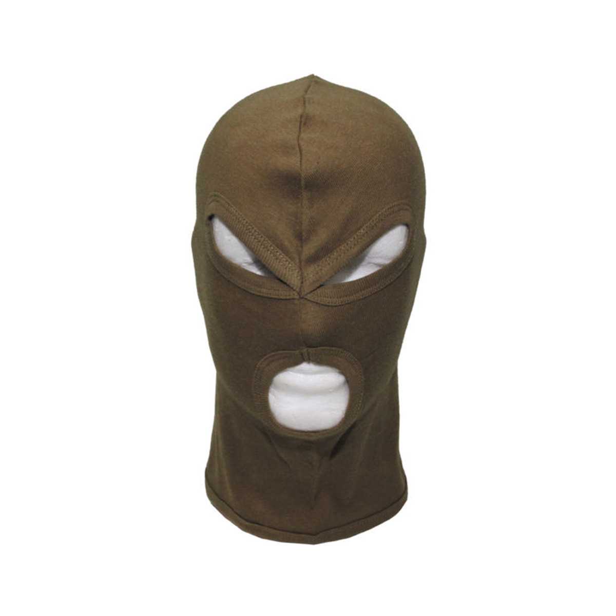 Maske "Balaclava - 3 Loch (dünn)" - Coyote