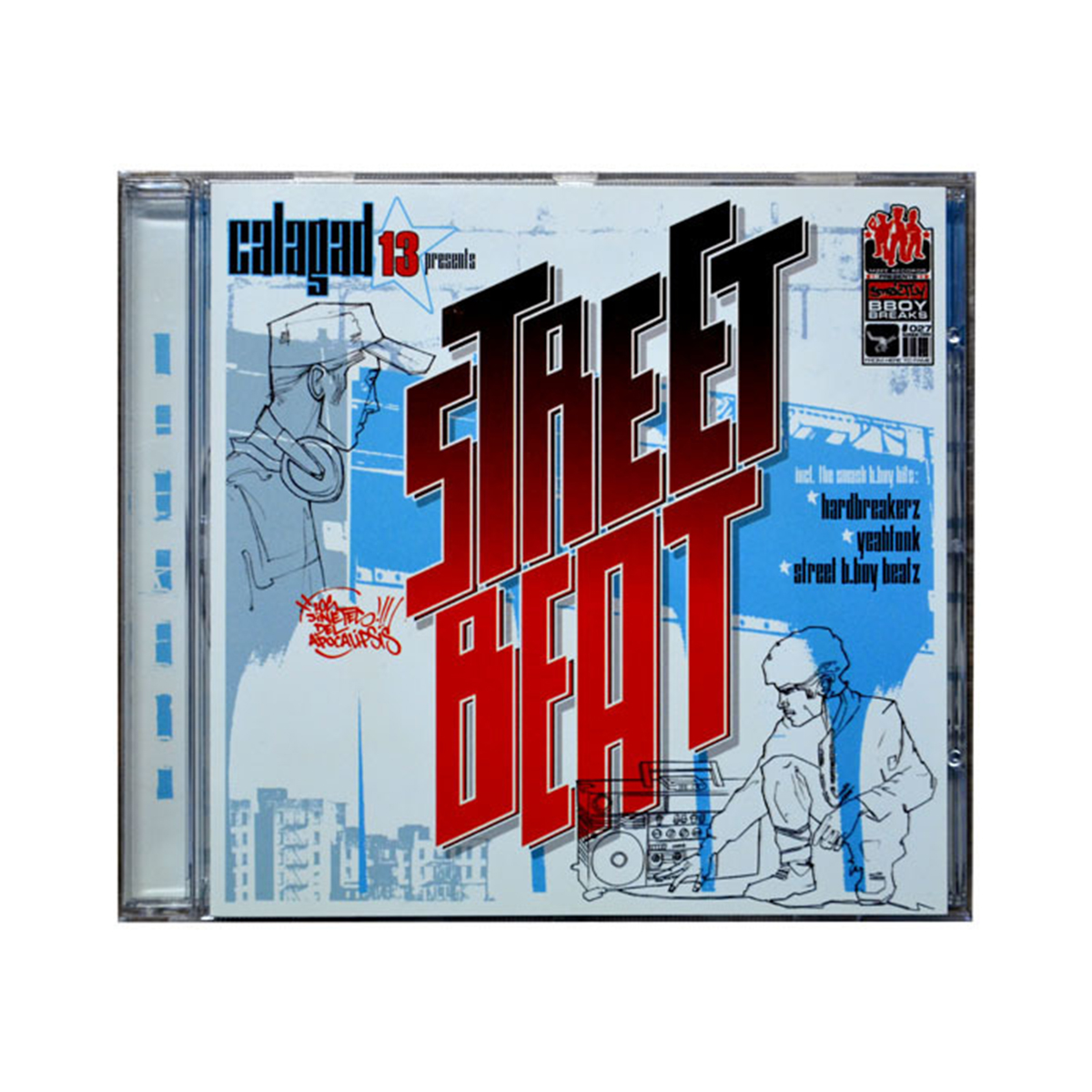 CD "Calagad 13 - Streetbeat"