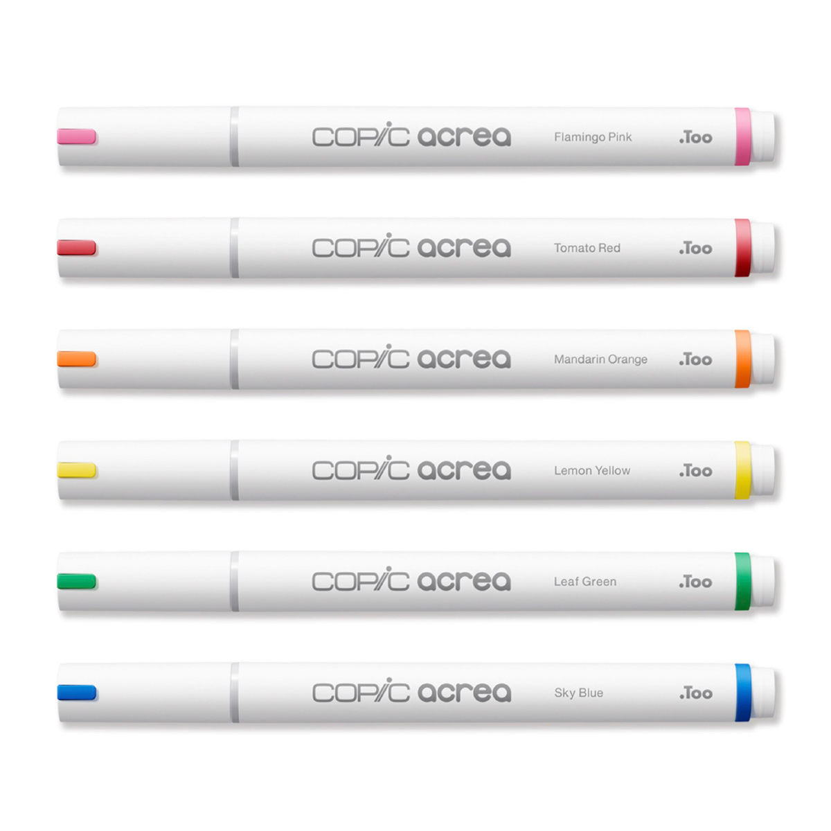 Copic "acrea Vivid 6er Set" Acrylmarker (0,8mm)
