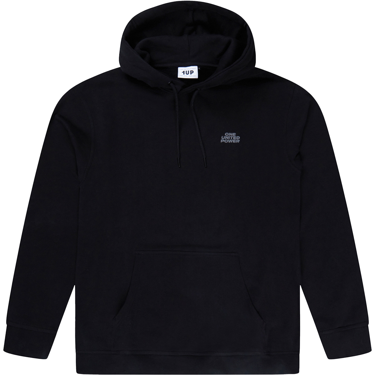 1UP Hoodie "Paris" Black