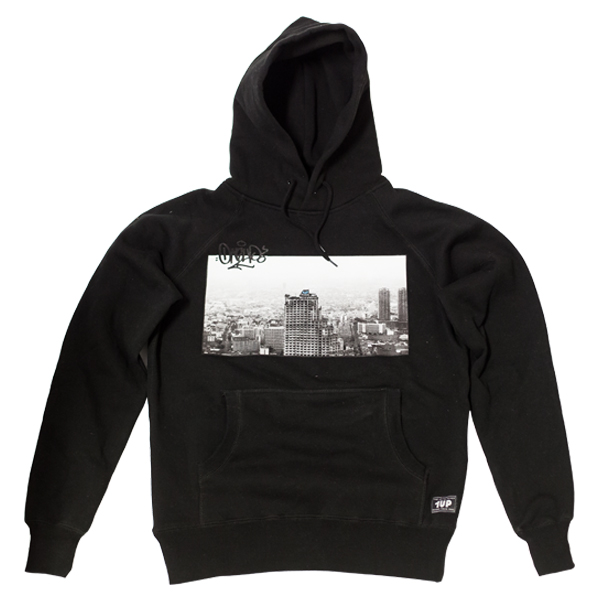 1UP Hoodie "Bangkok" Black