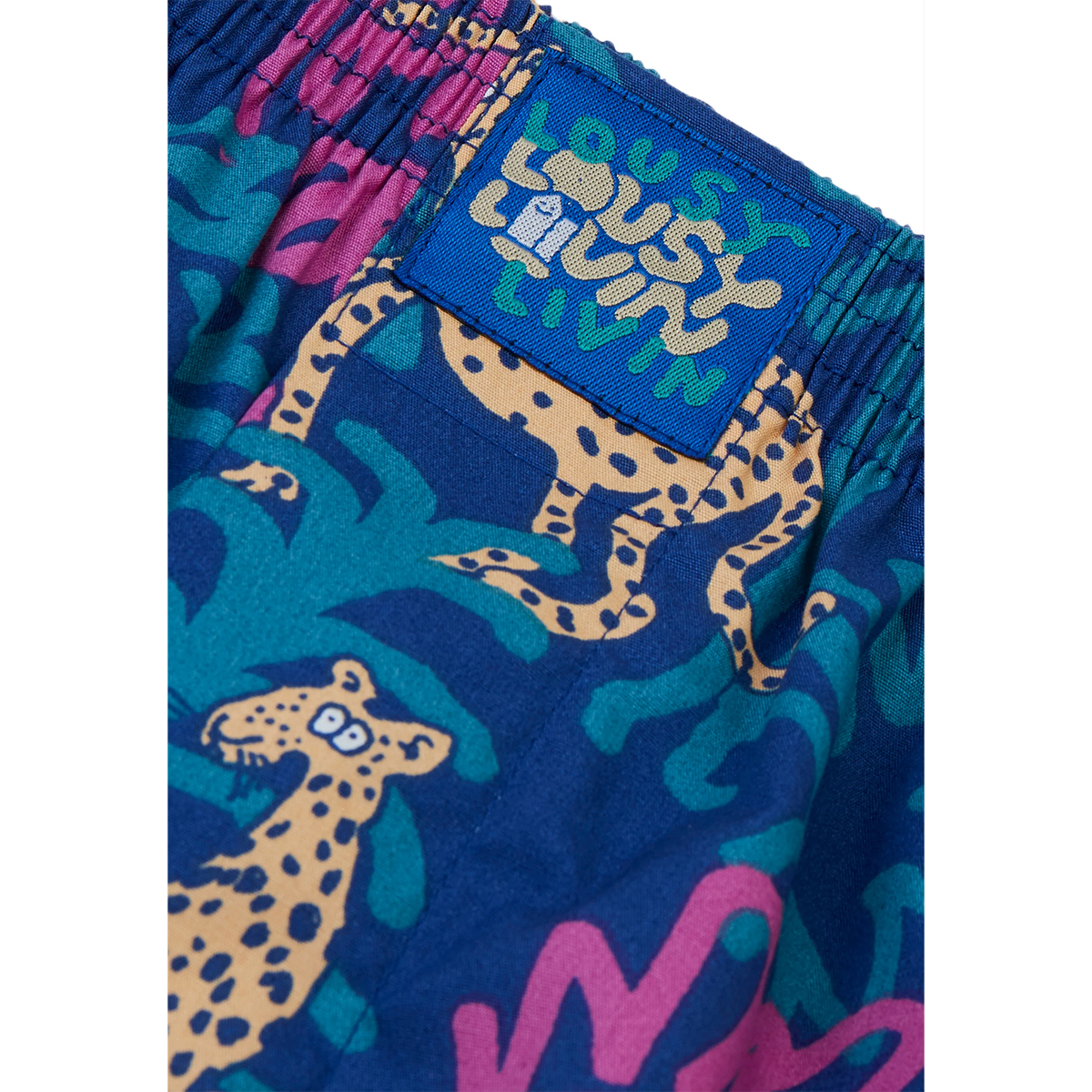 Lousy Livin Boxershorts "Into the wild" Blue