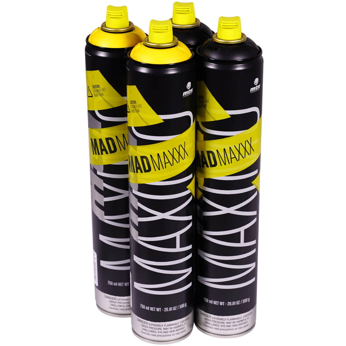 MTN "MadMaxxx 4er Box #4" (4x750ml)