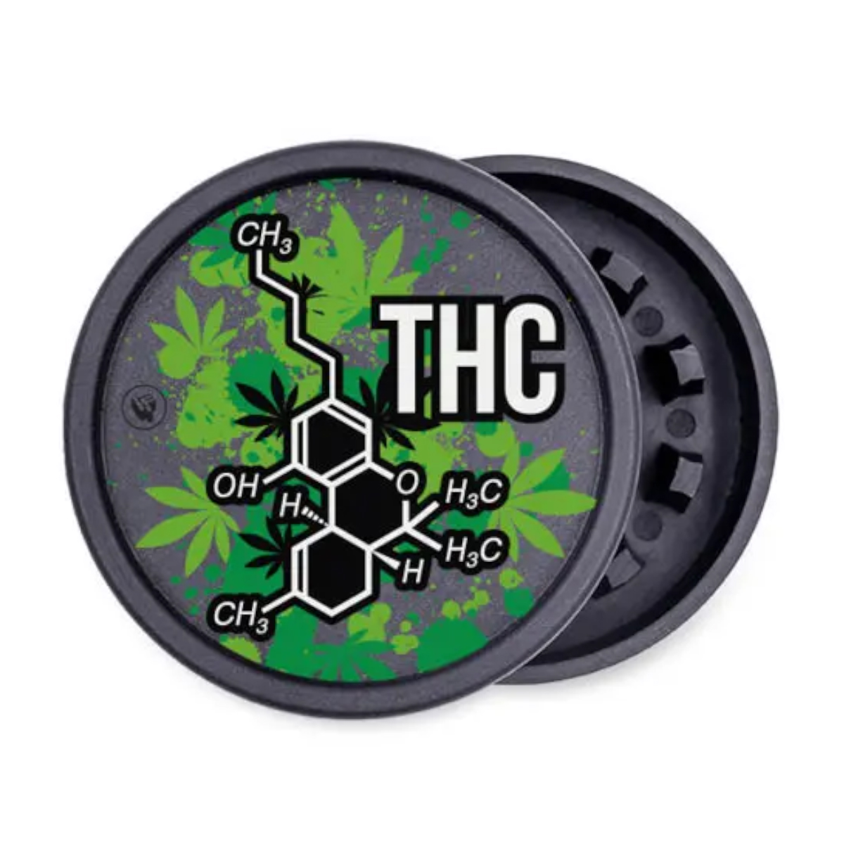 Fire Flow "THC Molecule Grinder" 2-teilig (zufällige Farbe)