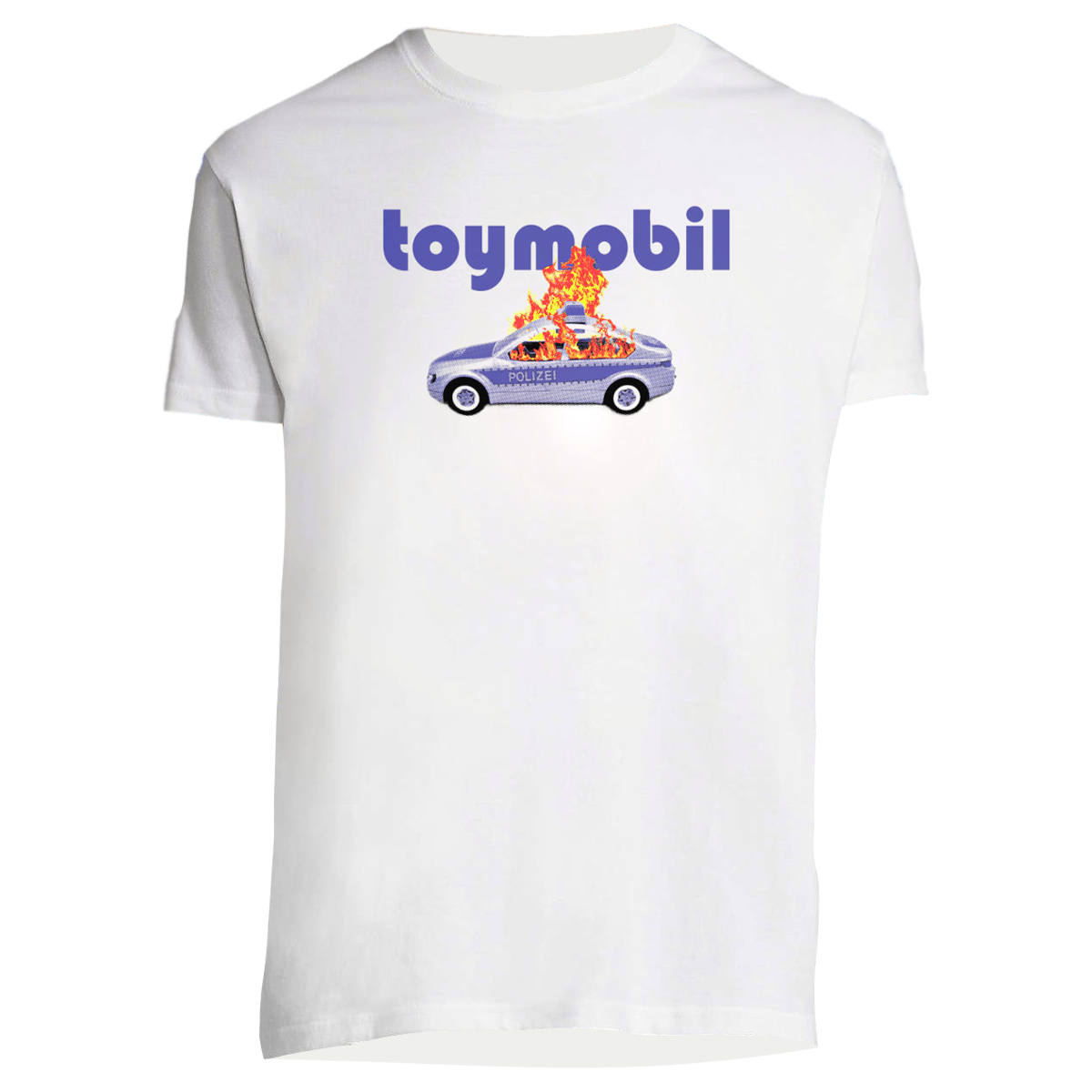 T-Shirt "Toymobil" White