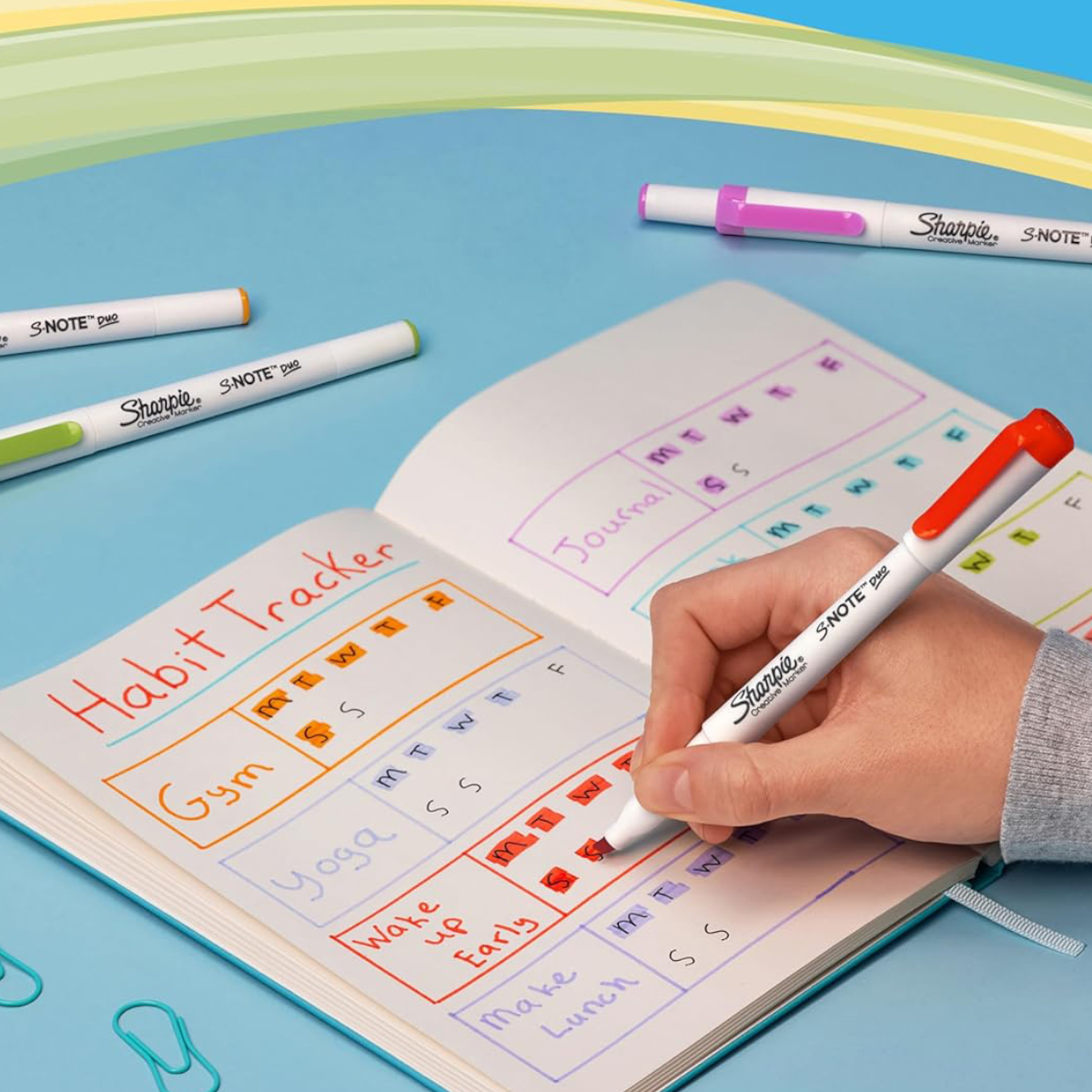 Sharpie "S-Note Duo" Twin Marker 16er Set