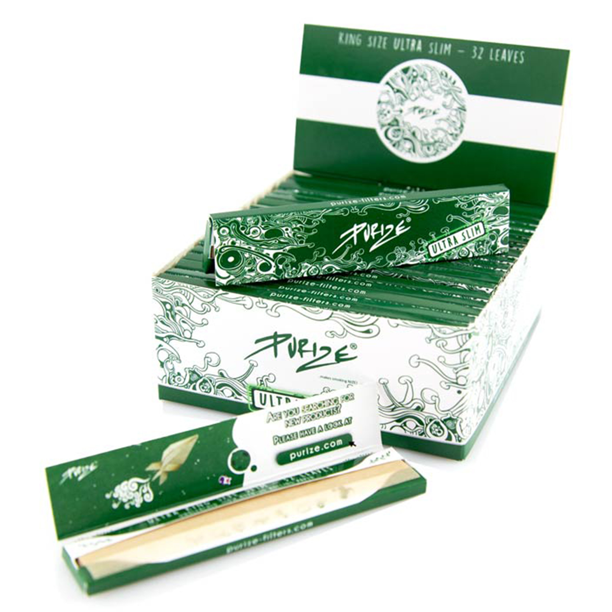 purize-papers-ultra-slim-Size-unbleached-32-bl-ttchen_02 Purize Papers "Ultra Slim Size Unbleached" - 32 Blättchen