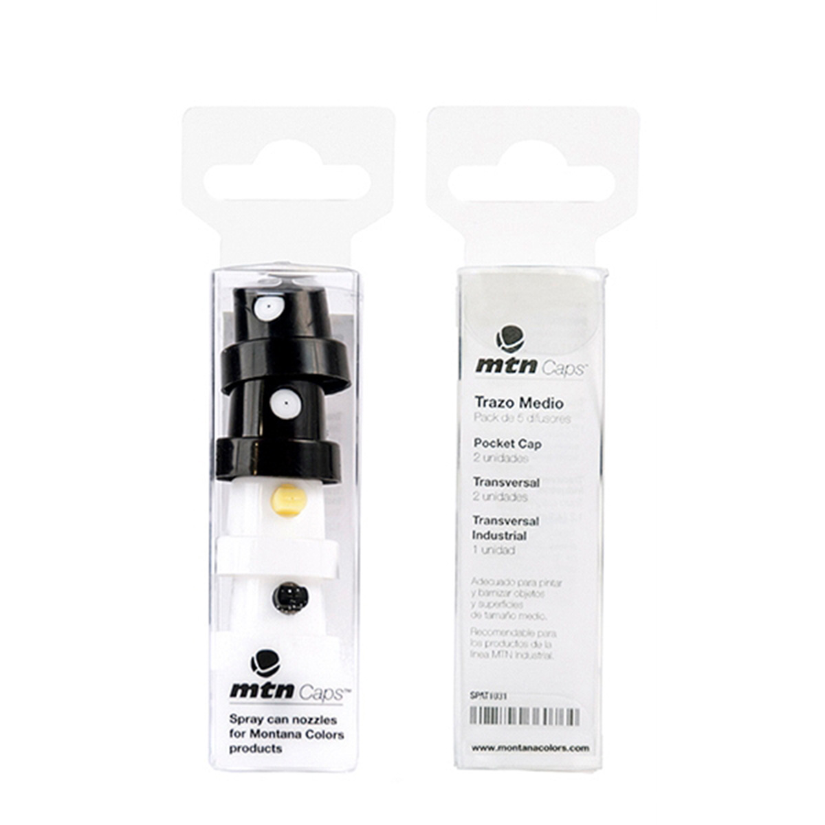 MTN "5er Cap Mix - Medium"