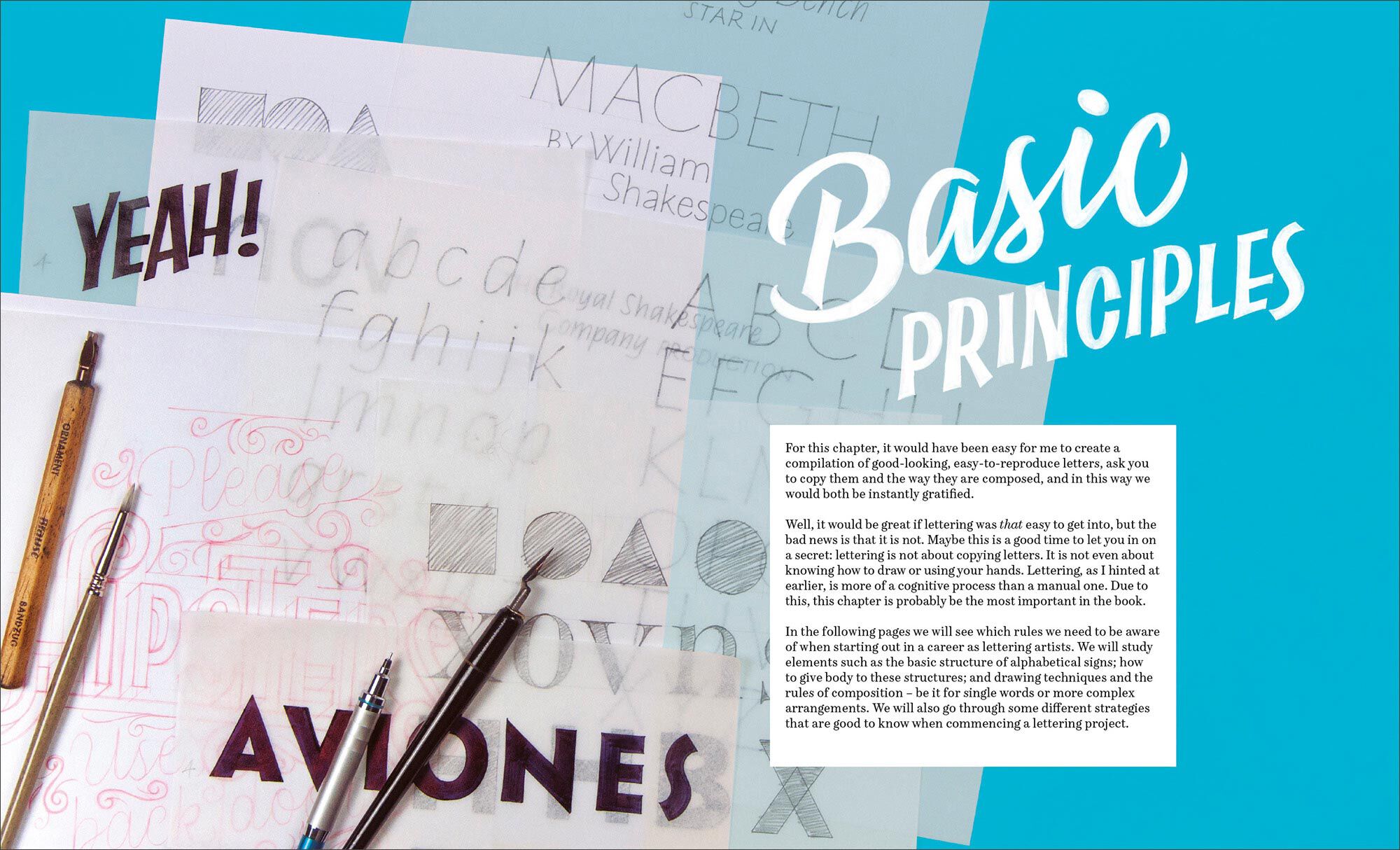 Lettering4 Buch "Lettering to the Max"