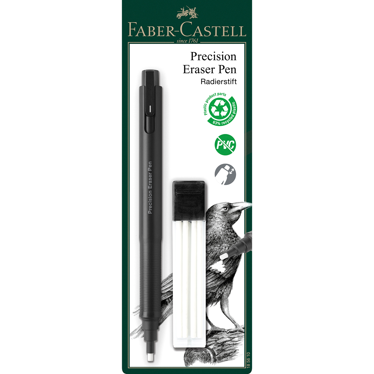 Faber-Castell "Precision Eraser Pen" Radierstift - Beige