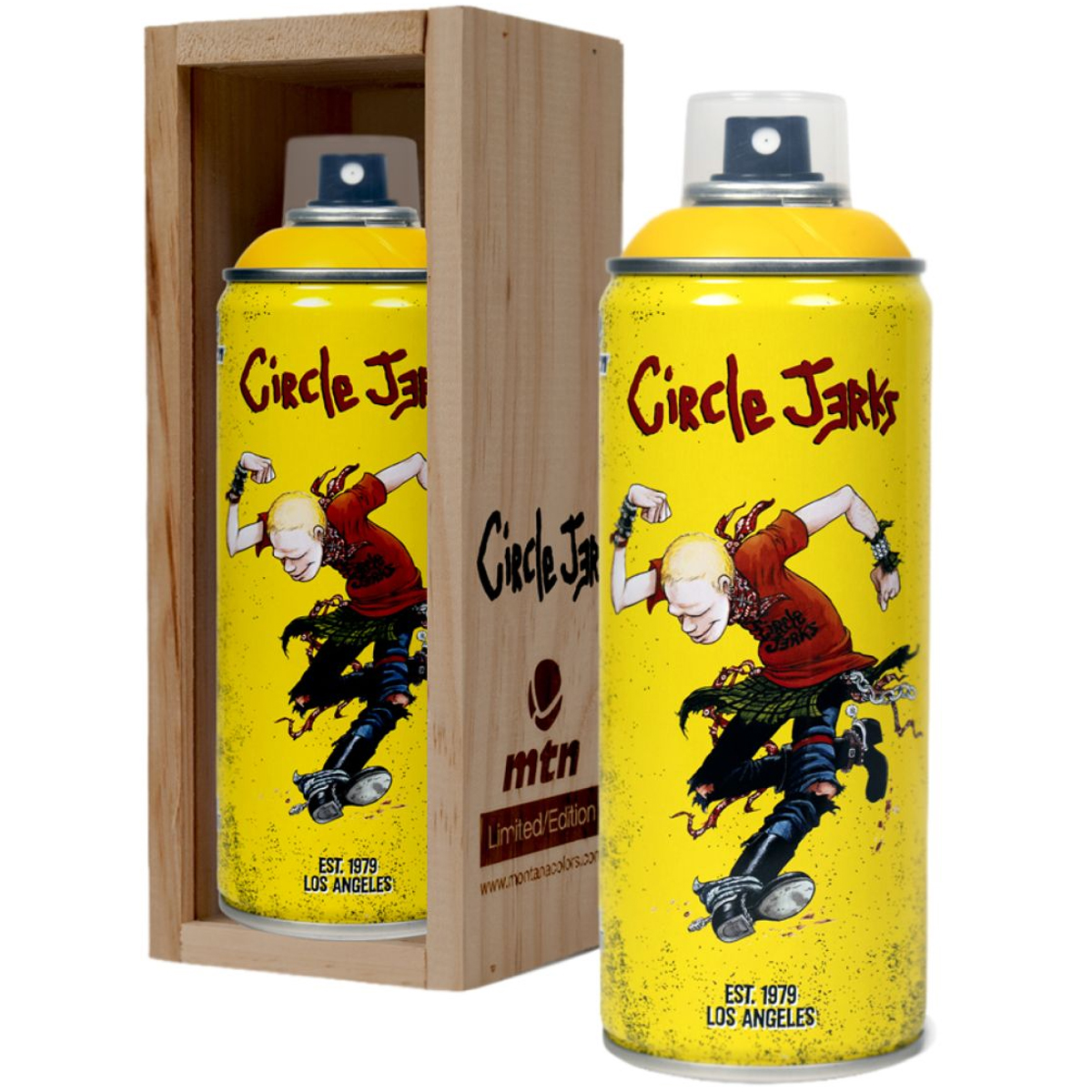 MTN "Circle Jerks" Limited Edition (400ml)