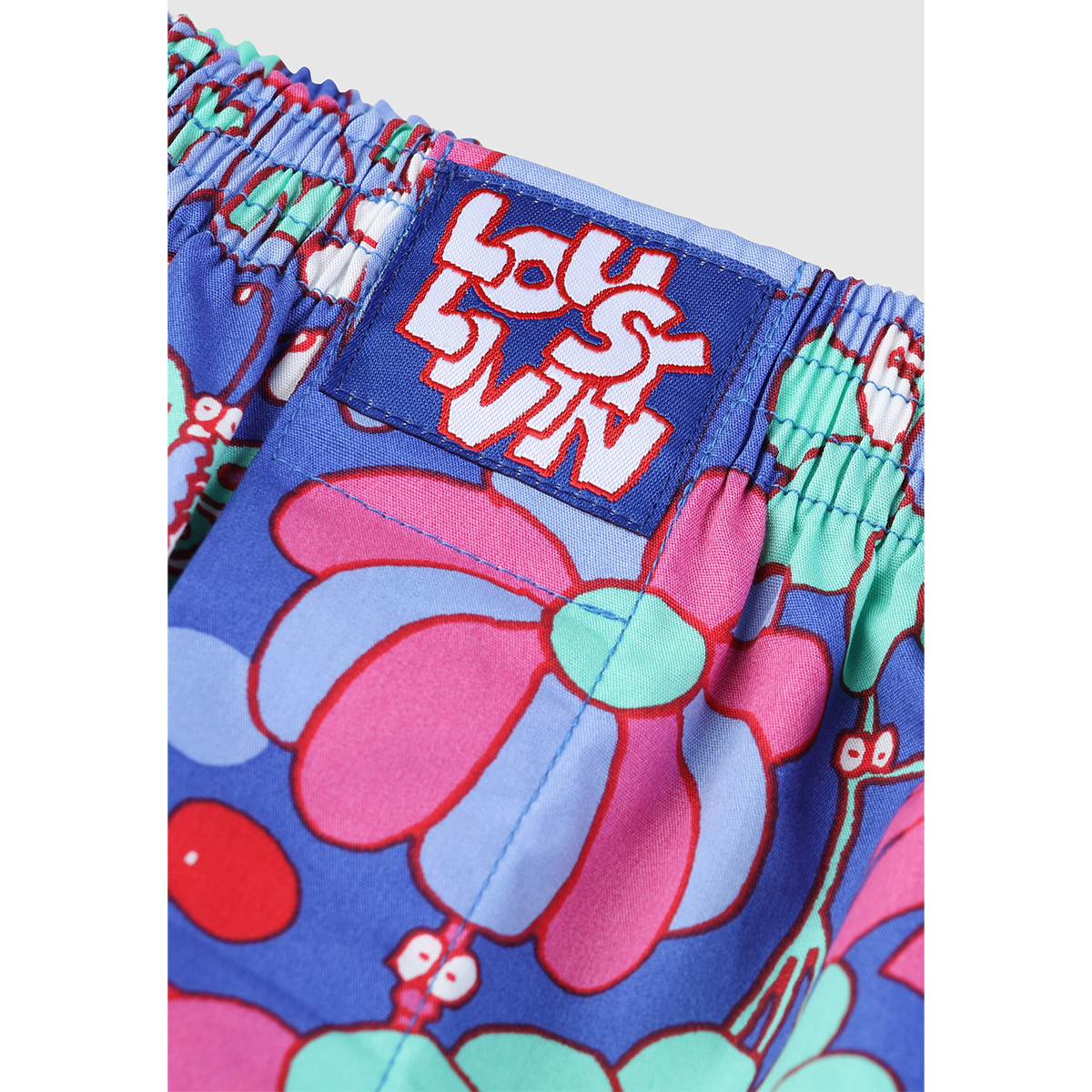 Lousy Livin Boxershorts "Butterfly" Dazzling Blue