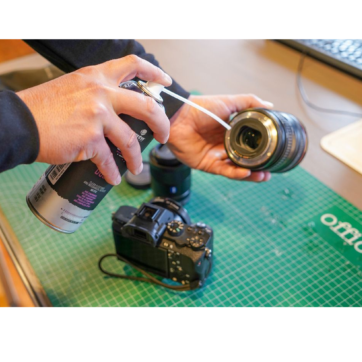 MTN Pro "Air Duster" Druckluft-Spray (400ml)