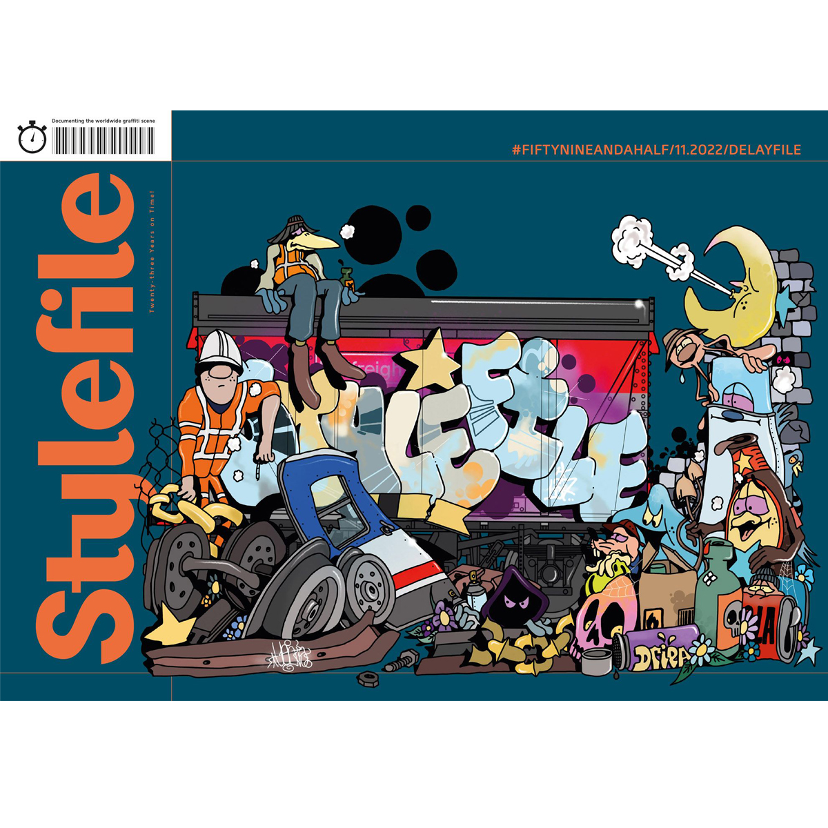 Magazin "Stylefile #59 ½ - DELAYfile"