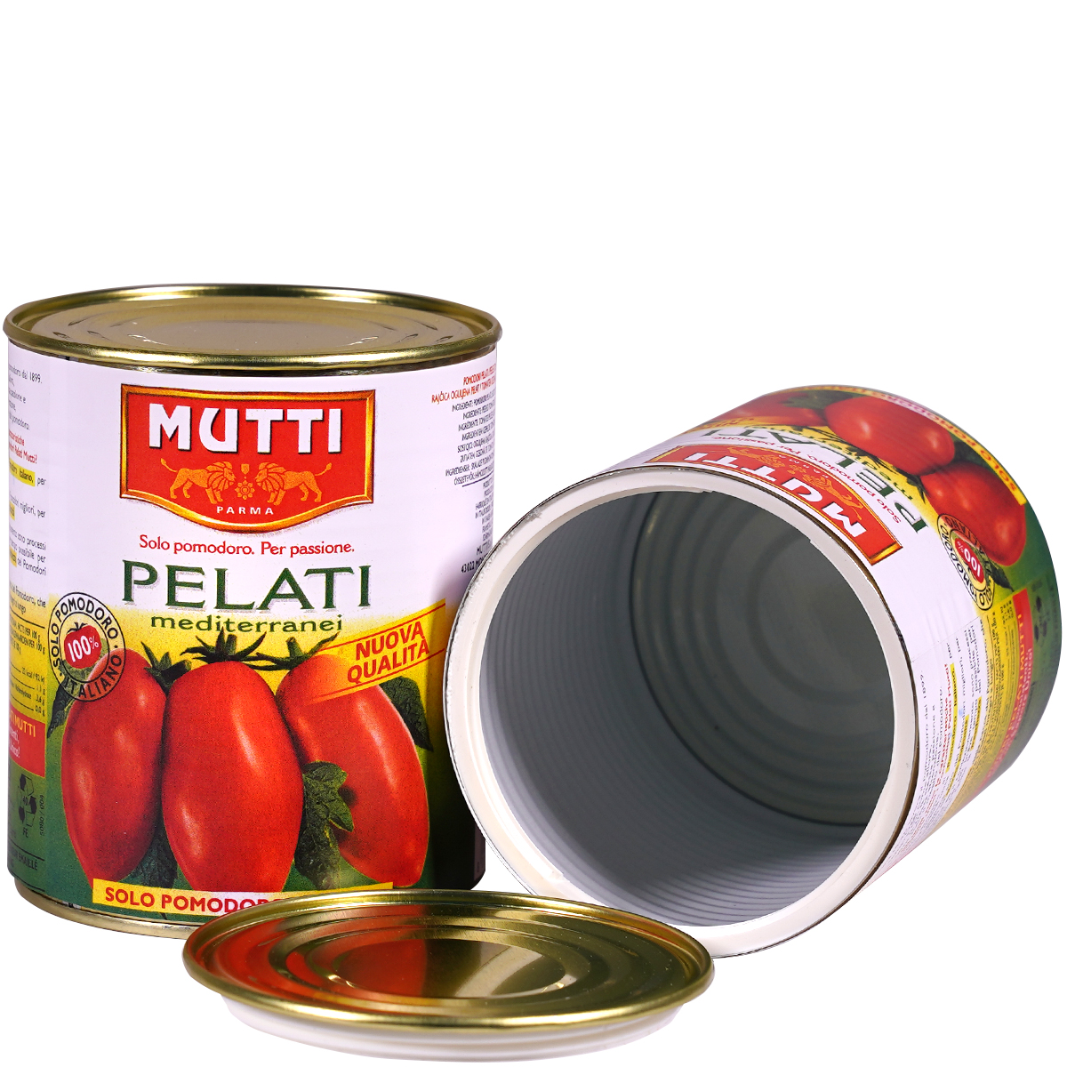 Plastic Fantastic "Dosensafe Mutti Pelati" Geheimversteck