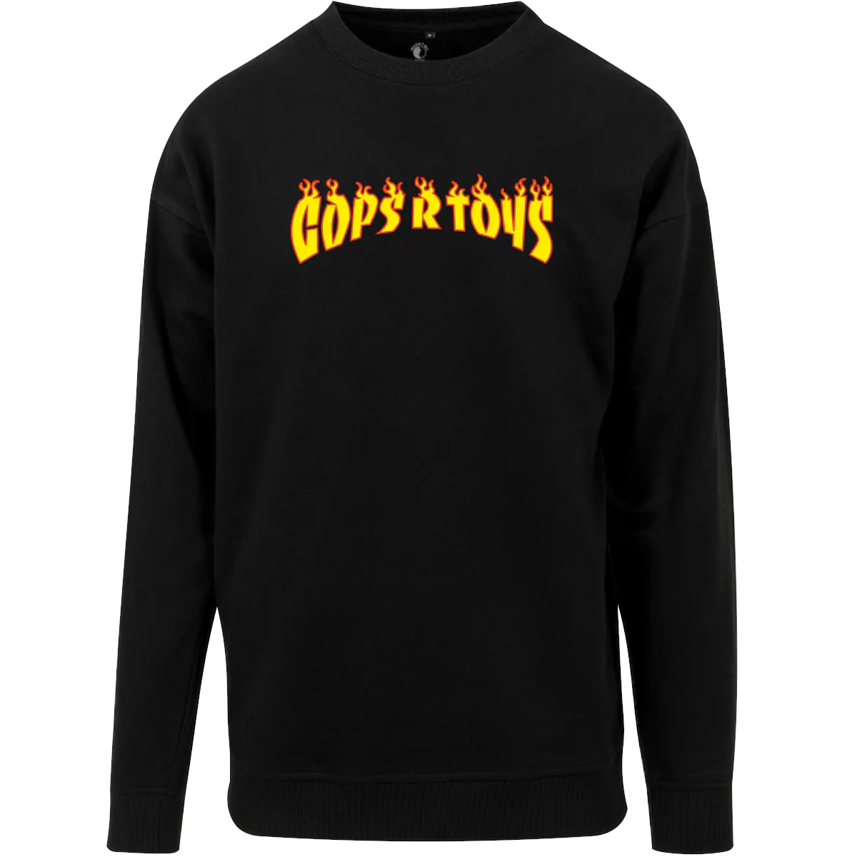 Sweater "Cops R Toys - Hommage" Black