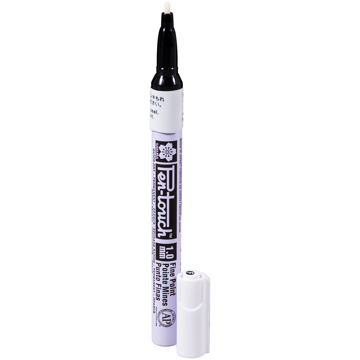 Sakura "Pen Touch Fine Round Tip - White" (1mm)