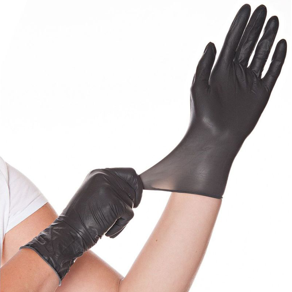 Hygostar Handschuhe "Diablo" Black (100er Pack)