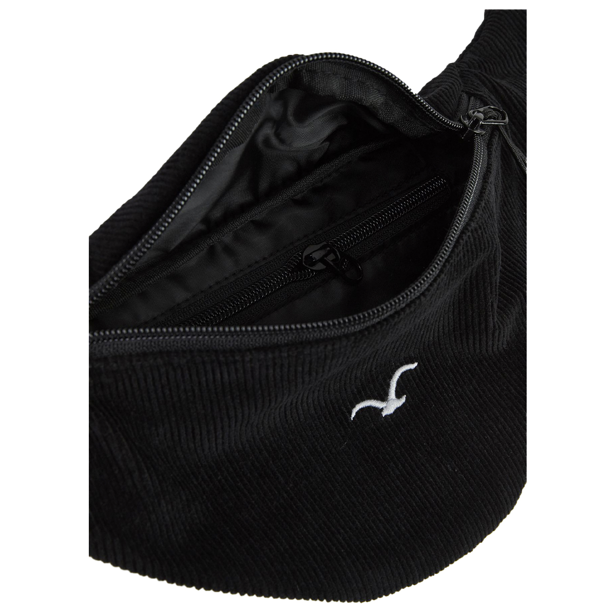 Cleptomanicx Hip Bag "Healer Cord" Black