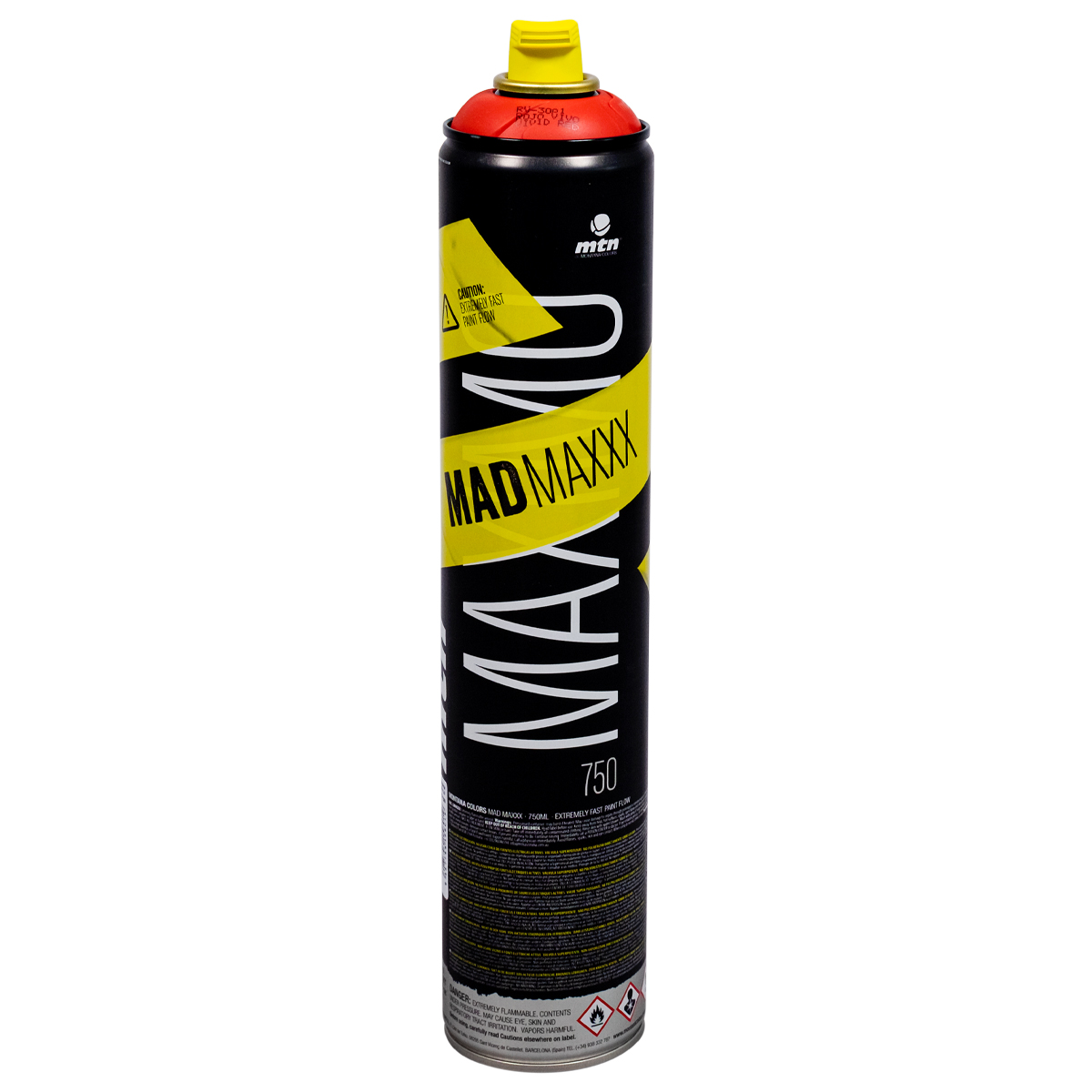 MTN "MadMaxxx - Vivid Red" (750ml)