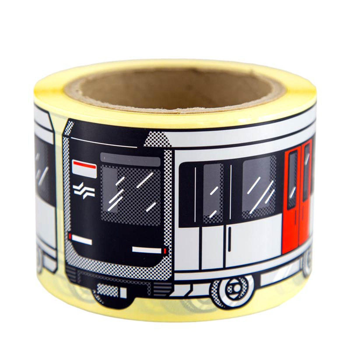 Flux "System Stickers - Amsterdam" 200 Stk.