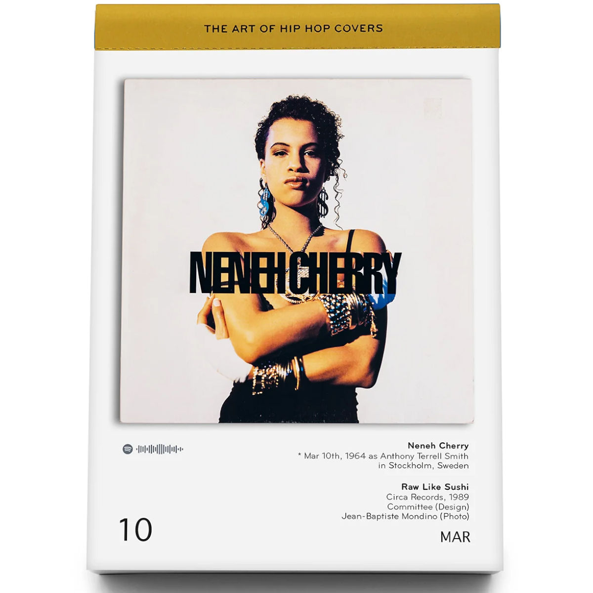 Kalender "The Art of Hip Hop Covers Vol. 1"