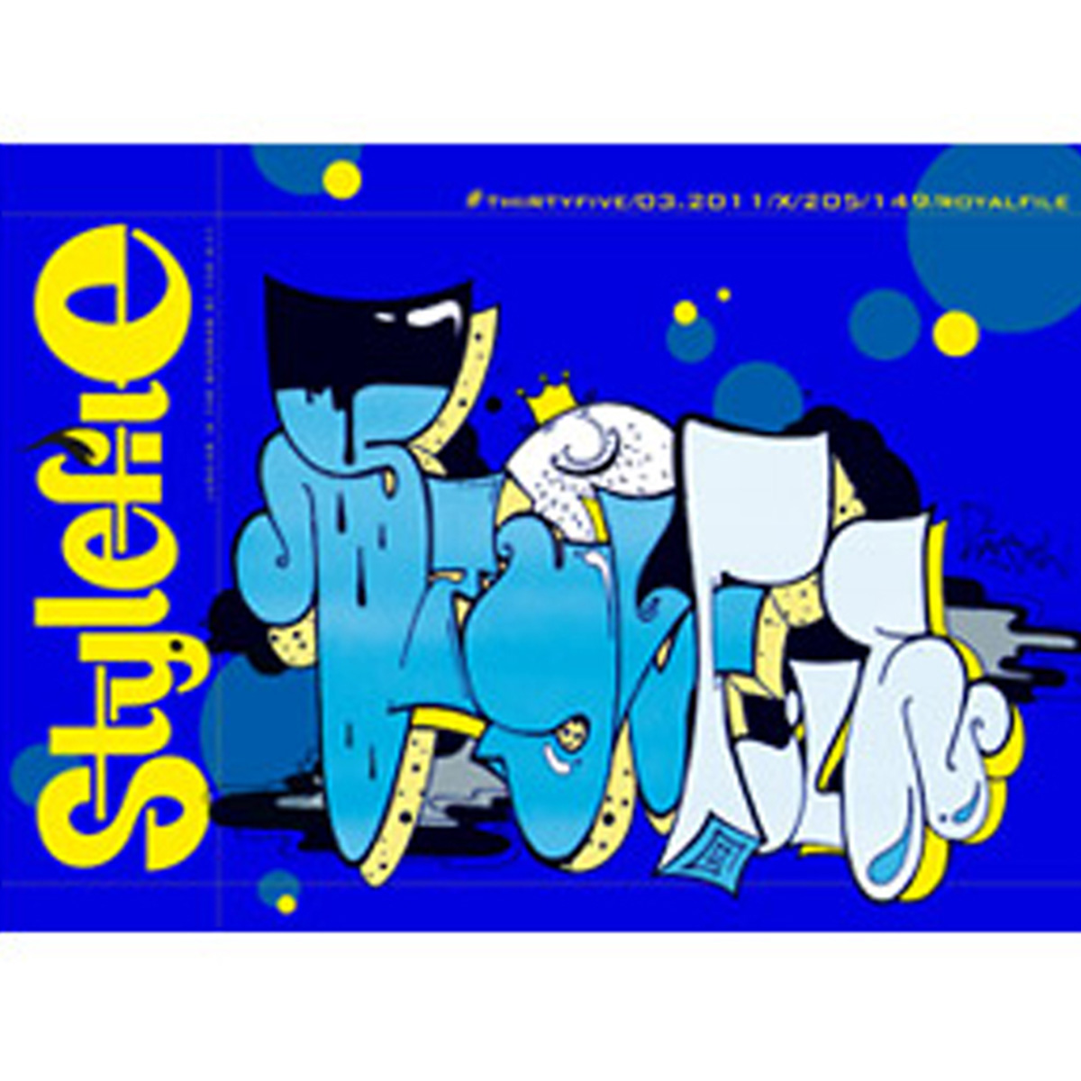 Magazin "Stylefile #35" - Royalfile