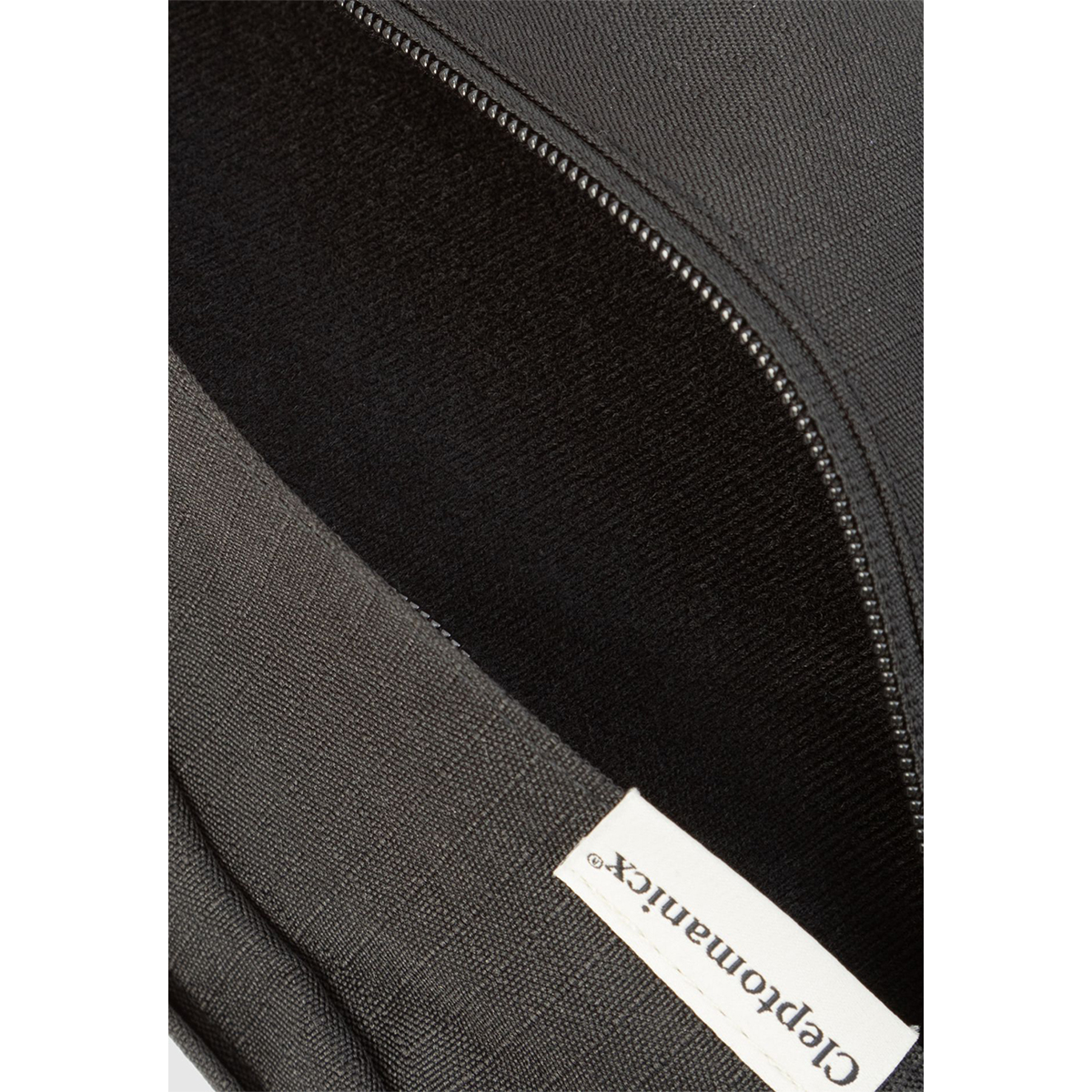 Cleptomanicx Hip Bag "TAP M 2" Black