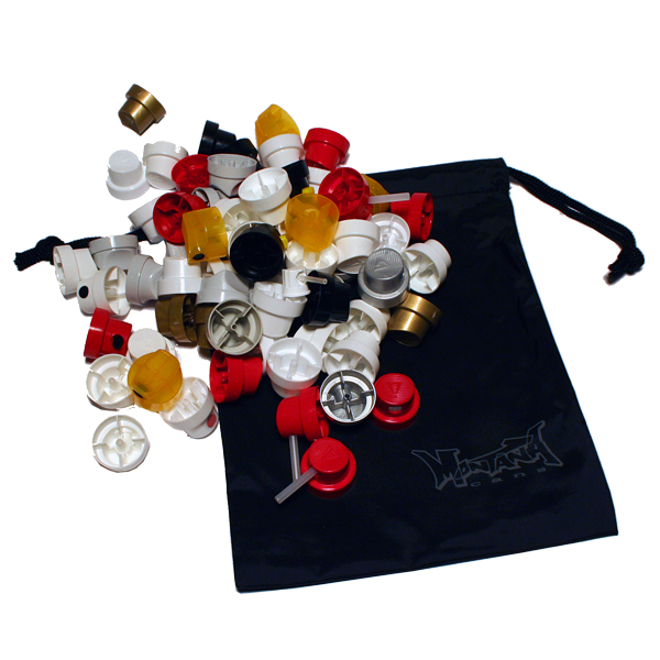 "50er Cap Mix inkl. Montana Accessoires Bag"