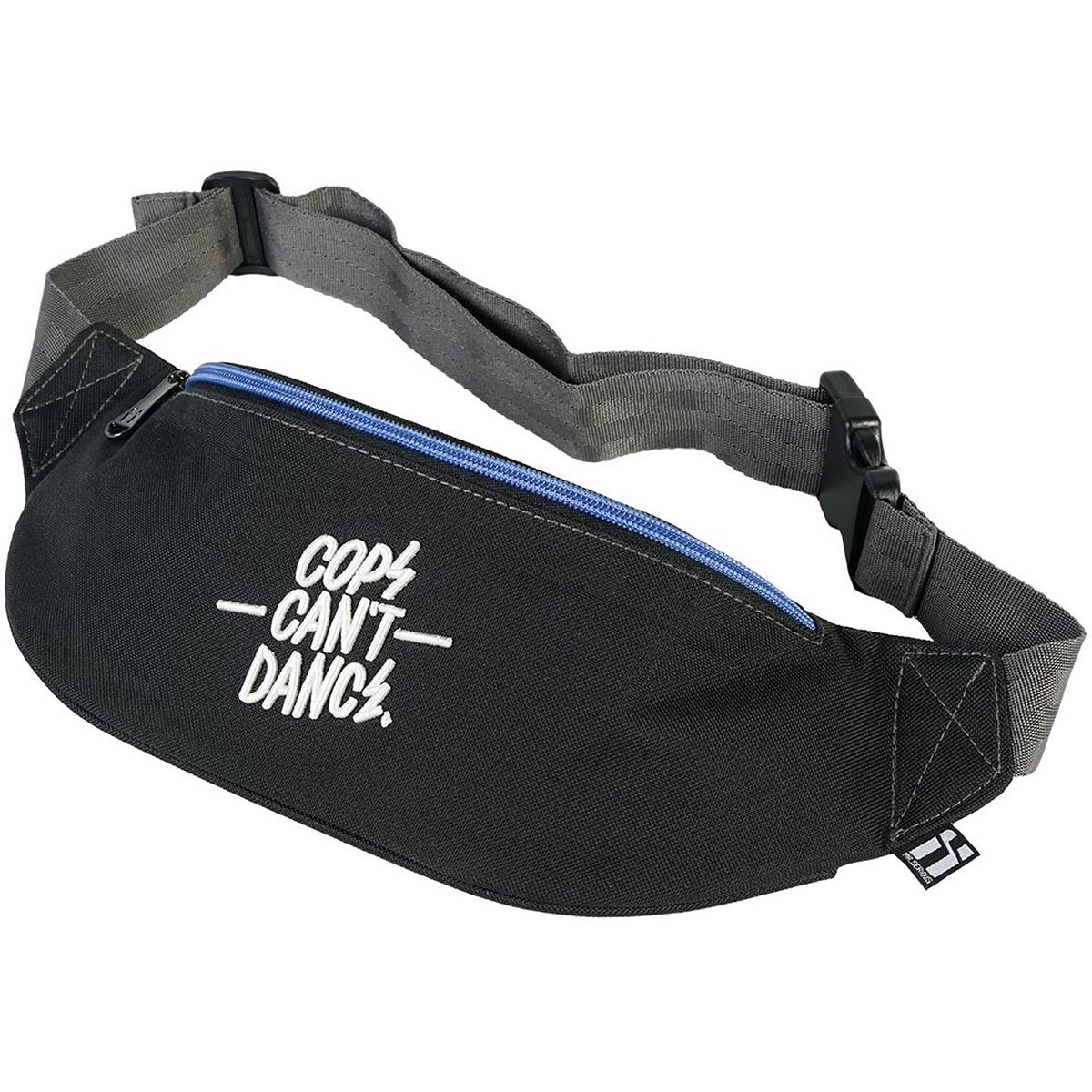 Mr. Serious Hip Bag "Cops Can't Dance" Black