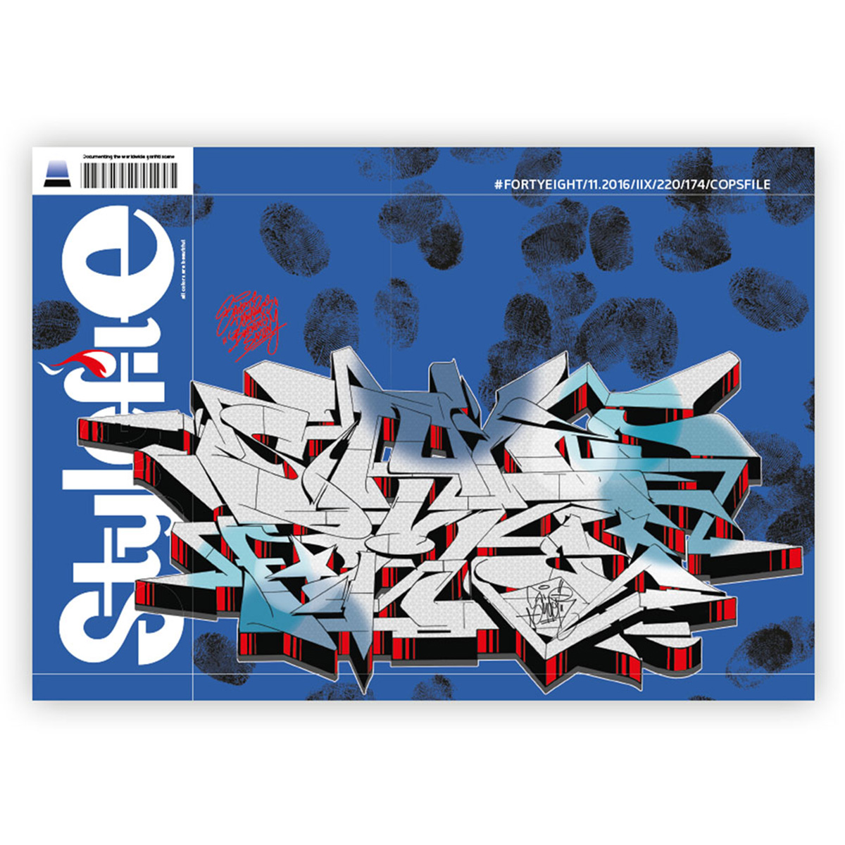 Magazin "Stylefile #48 - Copsfile"
