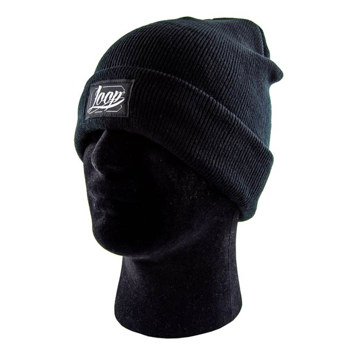 Loopcolors "Beanie" - Black