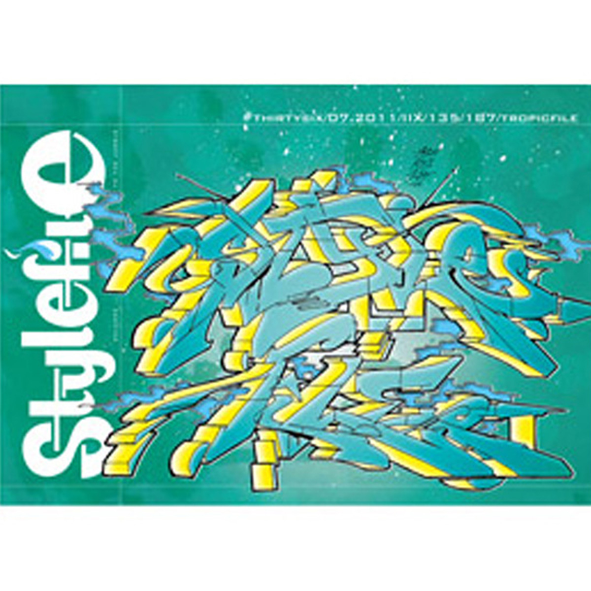 Magazin "Stylefile #36" - Tropicfile