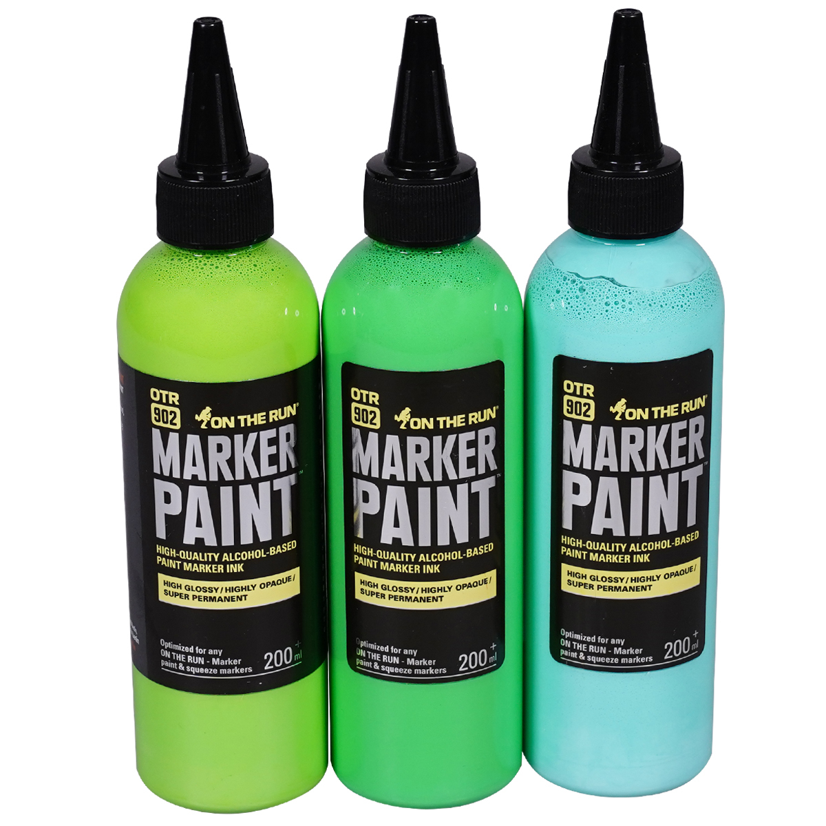 OTR.902 "Marker Paint 3er Set 11" (3x200ml)