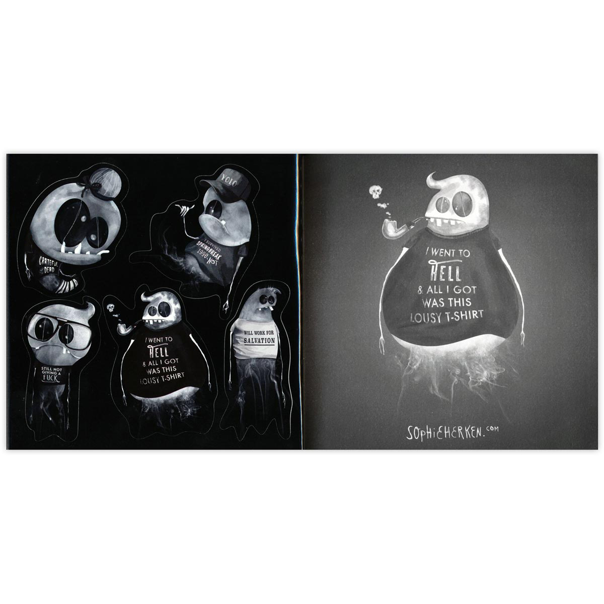 book_dasghost_6 Buch "Das Ghost"