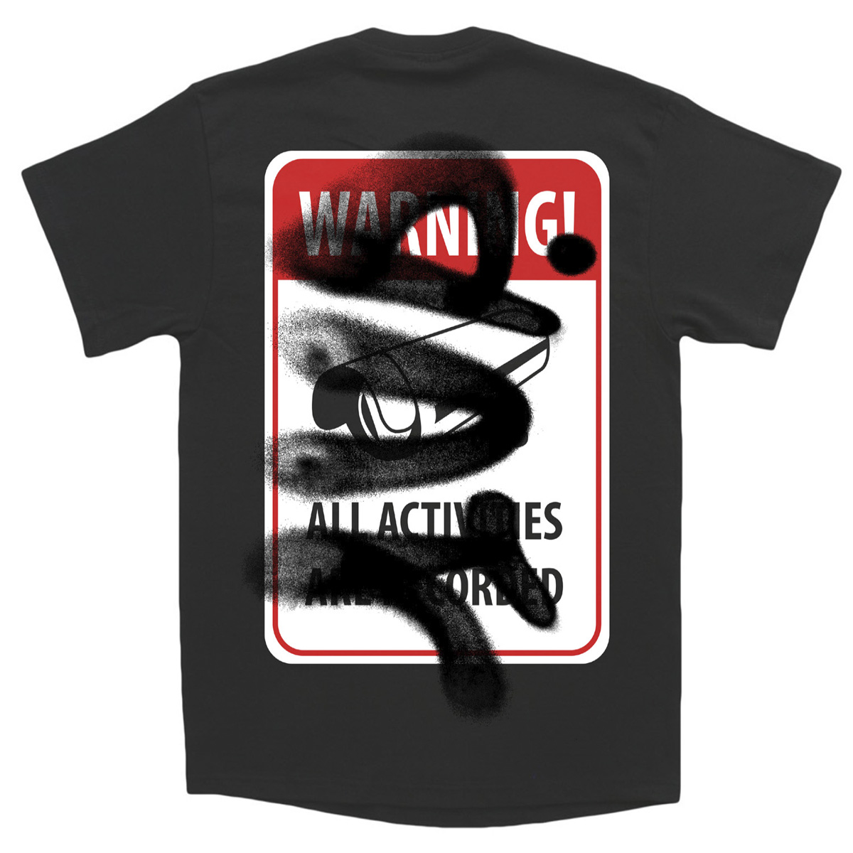 1up_t-shirt_cctv_black_1