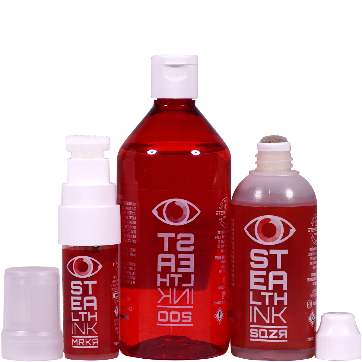 Stealth Ink "Mixed Marker Set inkl. Refill" (200ml) - Magic Ink