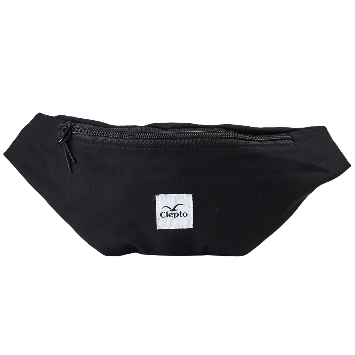 Cleptomanicx Hip Bag "C.I. Patch" Black