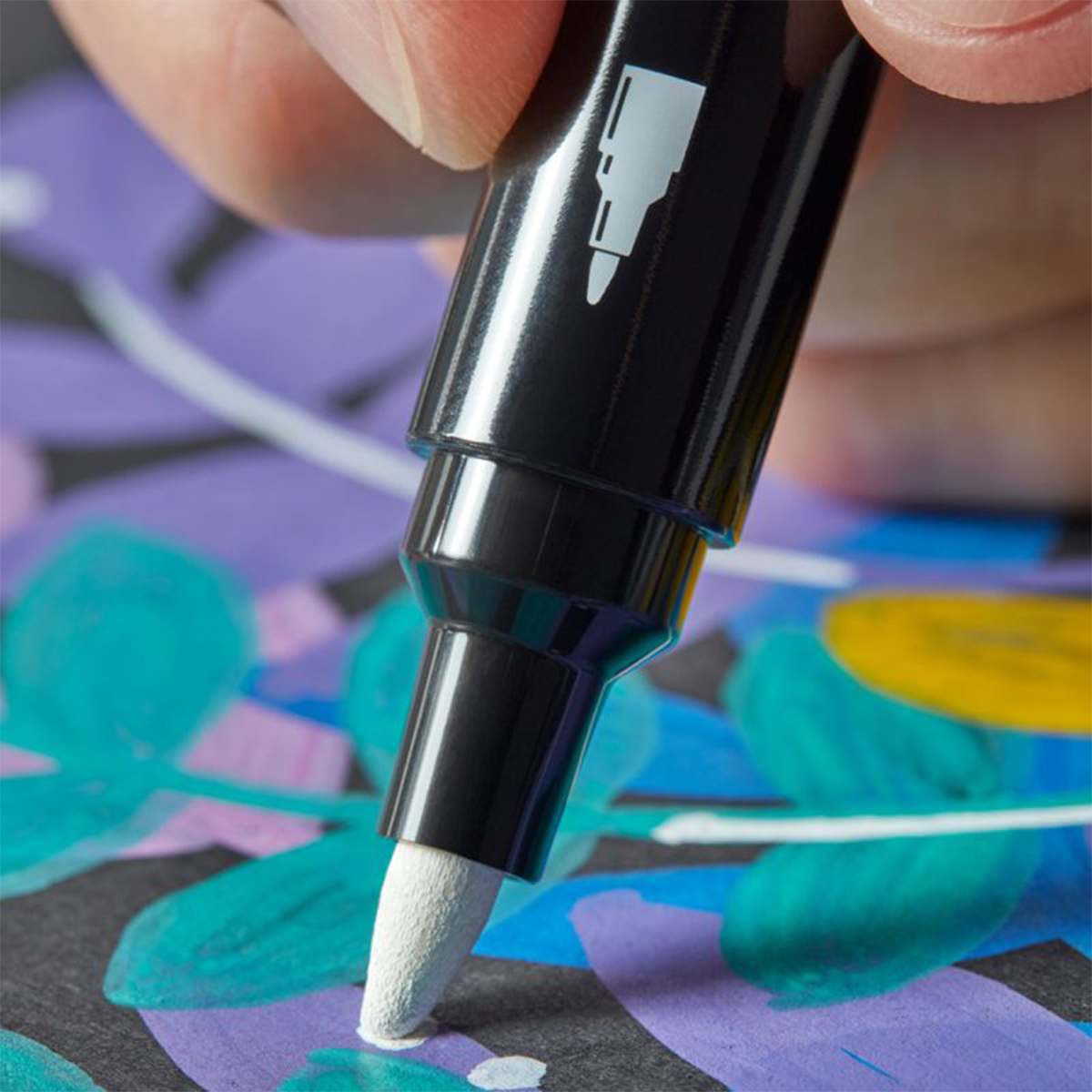 Sharpie "Acrylic" Marker Rund 12er Set