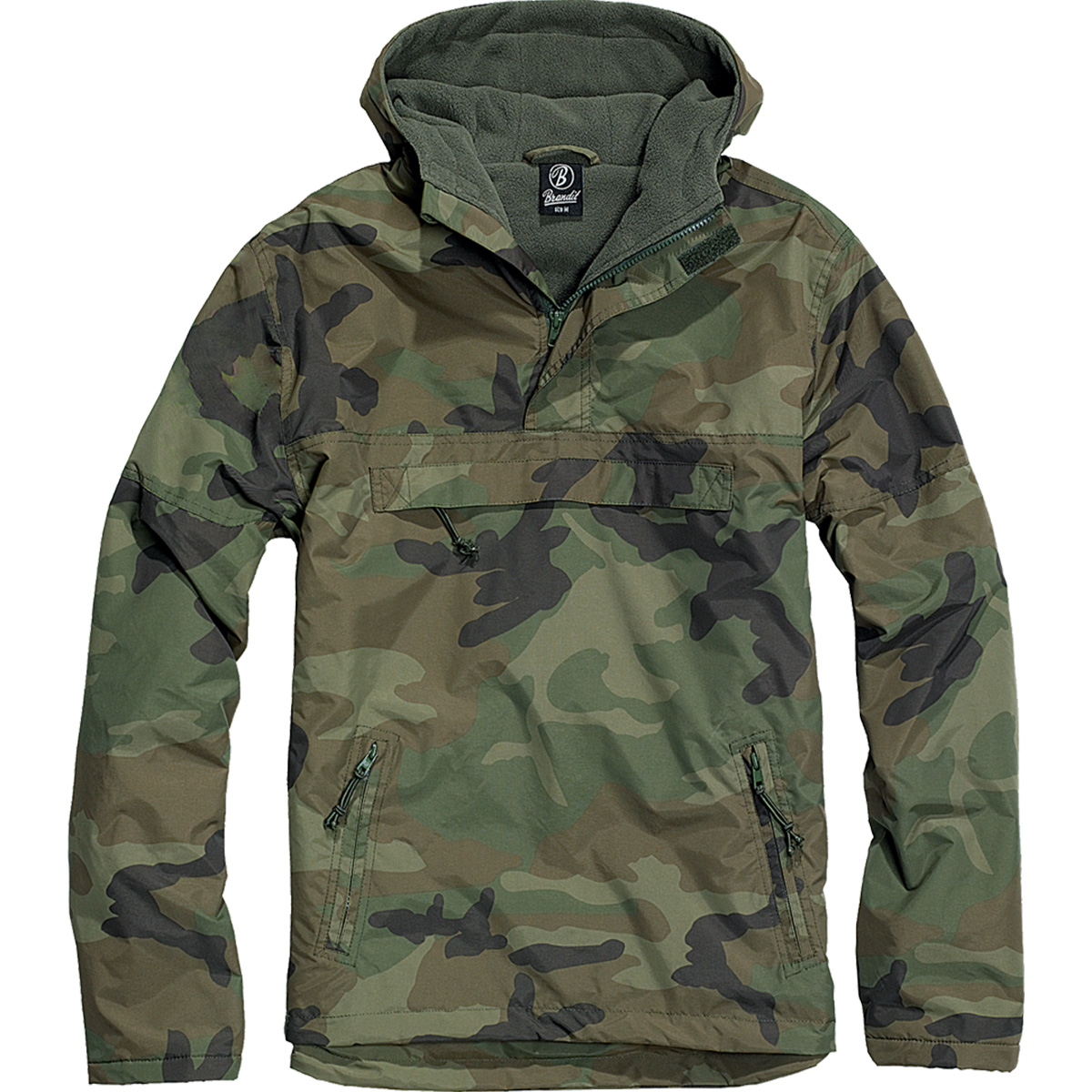 Brandit "Windbreaker Jacket" Woodland